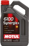 Купить Моторное масло Motul 6100 Synergie + 5W-30 4л  в Минске.