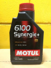 Купить Моторное масло Motul 6100 Synergie + 5W40 1л  в Минске.