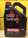 Купить Моторное масло Motul 6100 Synergie + 5W-40 5л  в Минске.