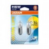 Купить Лампы автомобильные Osram H6W Ultra Life 2шт [64132ULT-02B]  в Минске.