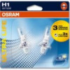 Купить Лампы автомобильные Osram H1 Ultra Life 2шт [64150ULT-02B]  в Минске.