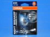 Купить Лампы автомобильные Osram H4 Night Breaker Unlimited +110% 1шт [64193NBU-01B]  в Минске.
