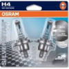 Купить Лампы автомобильные Osram H4 Silverstar 2.0 2шт [64193SV2-02B]  в Минске.