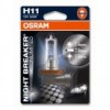 Купить Лампы автомобильные Osram H11 Night Breaker Unlimited 1шт [64211NBU-01B]  в Минске.