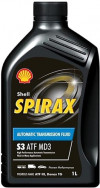 Купить Трансмиссионное масло Shell Spirax S3 ATF-MD3 1л  в Минске.