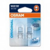 Купить Лампы автомобильные Osram W21W Original Line 2шт [7505-02B]  в Минске.