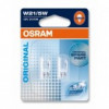 Купить Лампы автомобильные Osram W21/5W Original Line 2шт [7515-02B]  в Минске.