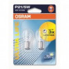 Купить Лампы автомобильные Osram P21/5W Ultra Life 1шт [7528ULT]  в Минске.