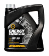 Купить Моторное масло Mannol Energy Formula RN 5W-30 C4 4л  в Минске.