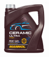 Купить Моторное масло Mannol Ceramic Ultra 5W-40 4л  в Минске.