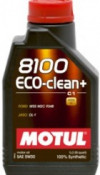Купить Моторное масло Motul 8100 Eco-clean+ 5W30 C1 1л  в Минске.