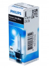 Купить Лампы автомобильные Philips D2R UltraBlue Xenon 6000K 1шт (85126UBC1)  в Минске.