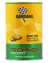 Купить Моторное масло Bardahl Technos C60 Low Saps 5W-30 1л  в Минске.