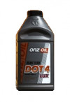Купить Тормозная жидкость ONZOIL DOT-4 Lux 0.810л  в Минске.