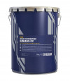 Купить Автокосметика и аксессуары Mannol High Temperature Grease LC-2 9кг  в Минске.