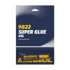 Купить Автокосметика и аксессуары Mannol Super Glue- мгновенный клей 3гр  в Минске.
