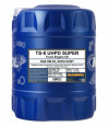 Купить Моторное масло Mannol TS-8 UHPD Super 5W-30 20л  в Минске.