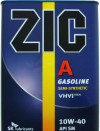 Купить Моторное масло ZIC A 10W-40 4л  в Минске.