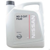 Купить Трансмиссионное масло Nissan CVT NS-3 (KE90999943R) 5л  в Минске.