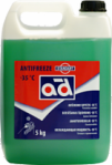 Купить Охлаждающие жидкости AD Antifreeze -35°C Standart Green 5л  в Минске.