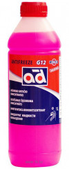 Купить Охлаждающие жидкости AD Antifreeze -35°C G12 Red Concentrate 1л  в Минске.