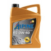 Купить Моторное масло Alpine RS 0W-40 4л  в Минске.