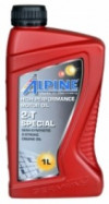 Купить Моторное масло Alpine 2T Special 1л  в Минске.