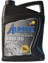 Купить Трансмиссионное масло Alpine Gear Oil 80W-90 GL-4 5л  в Минске.