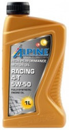Купить Моторное масло Alpine Racing 4T 5W-50 1л  в Минске.