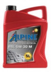 Купить Моторное масло Alpine RSL M 5W-30 5л  в Минске.