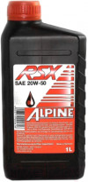 Купить Моторное масло Alpine RSX 20W-50 1л  в Минске.