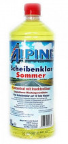 Купить Стеклоомывающие жидкости Alpine Scheibenklar Superkonzentrat 0,25ml  в Минске.