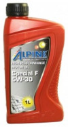Купить Моторное масло Alpine Special F 5W-30 1л  в Минске.