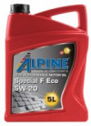 Купить Моторное масло Alpine Special F Eco 5W-20 5л  в Минске.