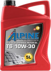 Купить Моторное масло Alpine TS 10W-60 5л  в Минске.