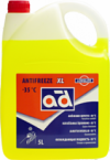 Купить Охлаждающие жидкости AD Antifreeze -35°C XL Yellow 5л  в Минске.
