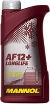 Купить Охлаждающие жидкости Mannol Antifreeze AF12+ 1л  в Минске.