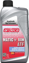 Купить Трансмиссионное масло Ardeca MATIC + III ATF 1л  в Минске.