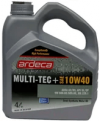 Купить Моторное масло Ardeca MULTI-TEC+ 10W-40 4л  в Минске.