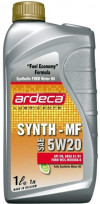 Купить Моторное масло Ardeca Synth-MF 5W-20 1л  в Минске.