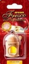 Купить Автокосметика и аксессуары Areon Ароматизатор Fresco Apple подвесной жидкий- Яблоко (ARE FRES APPLE)  в Минске.