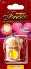 Купить Автокосметика и аксессуары Areon Ароматизатор Fresco Bubble Gum подвесной жидкий- Жевательная резинка (ARE FRES BUBBLE)  в Минске.