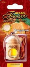 Купить Автокосметика и аксессуары Areon Ароматизатор Fresco Tangerine подвесной жидкий (ARE FRES TANGERINE)  в Минске.