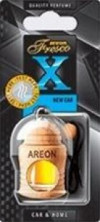 Купить Автокосметика и аксессуары Areon Ароматизатор Fresco XV New Car подвесной жидкий- Новое авто (ARE FRES X NEW CAR)  в Минске.