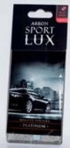 Купить Автокосметика и аксессуары Areon Ароматизатор Sport Lux Platinum картонный подвесной (ARE LUX SPORT PLATINUM)  в Минске.