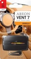 Купить Автокосметика и аксессуары Areon Ароматизатор Vent 7 Vanilla подвесной на диффузор (ARE VENT 7 VANILLA)  в Минске.