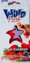 Купить Автокосметика и аксессуары Areon Ароматизатор Wind Fresh Fruit Coctail подвесной жидкий- Фруктовый коктейль (ARE WF FRUIT COCTAIL)  в Минске.