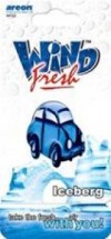 Купить Автокосметика и аксессуары Areon Ароматизатор Wind Fresh Iceberg подвесной жидкий (ARE WF ICEBERG)  в Минске.