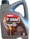 Купить Моторное масло Areca F5000 5W-30 4л  в Минске.