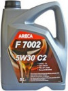 Купить Моторное масло Areca F7002 5W-30 C2 5л  в Минске.